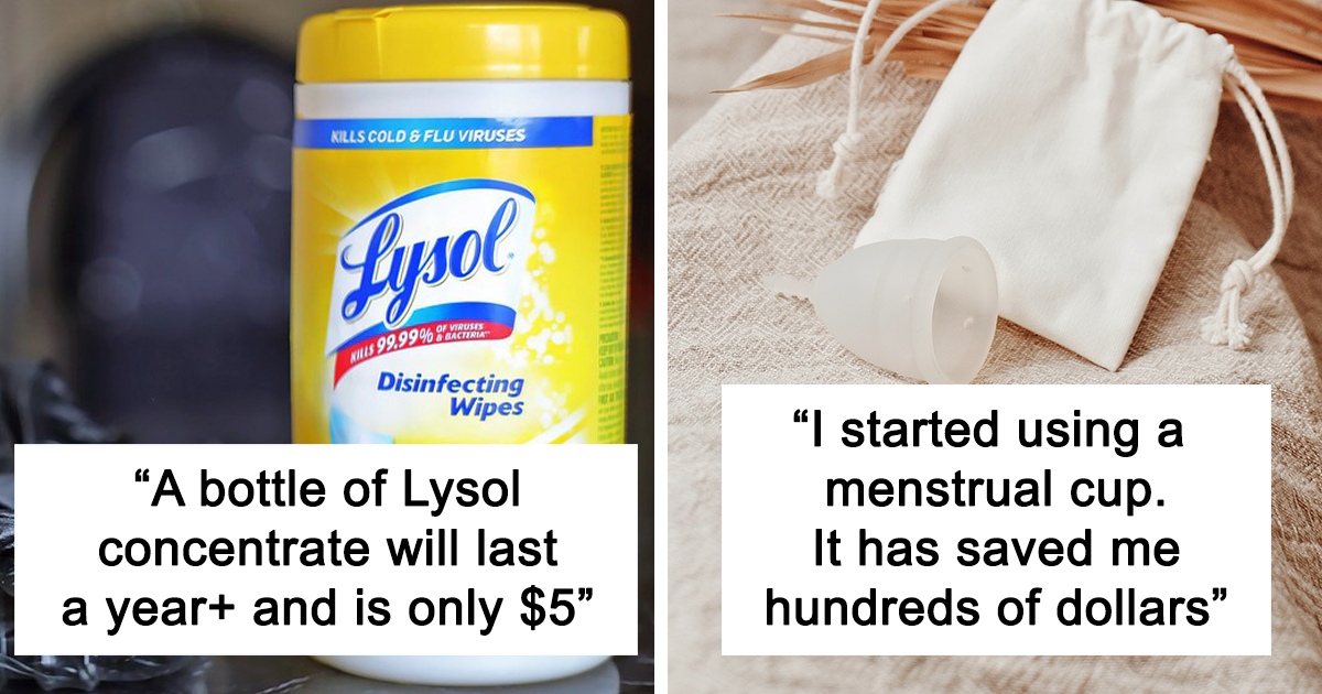 20 Things People Accidentally Started Doing That Saved Them Money
