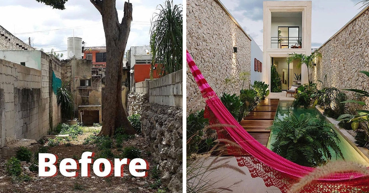 20 Before And After Pics Of Impressive Renovations That Completely Transformed The Space