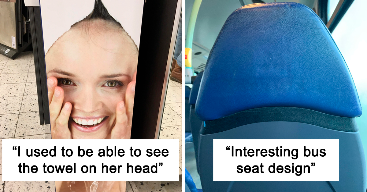 20 Examples Of Hilarious Design Fails Shared On This Online Group