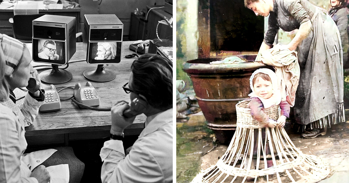 20 Rarely Seen Photos From Our Past And How They May Have Influenced Our Current Reality