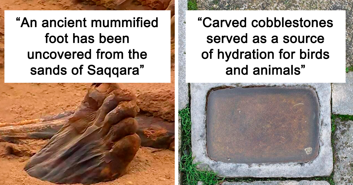 ‘The Ancient Explorers’: 20 Photos That Dig Deep Into Ancient World History