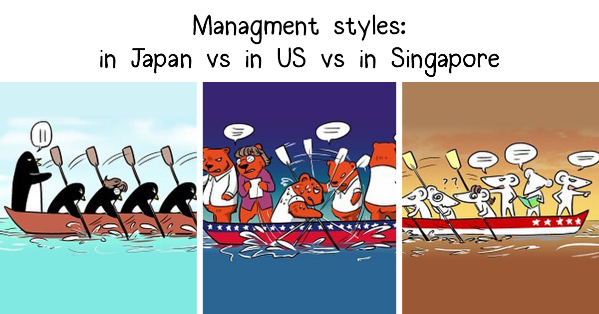 20 Comic Illustrations Depicting Cultural Differences Between Japan And Other Countries