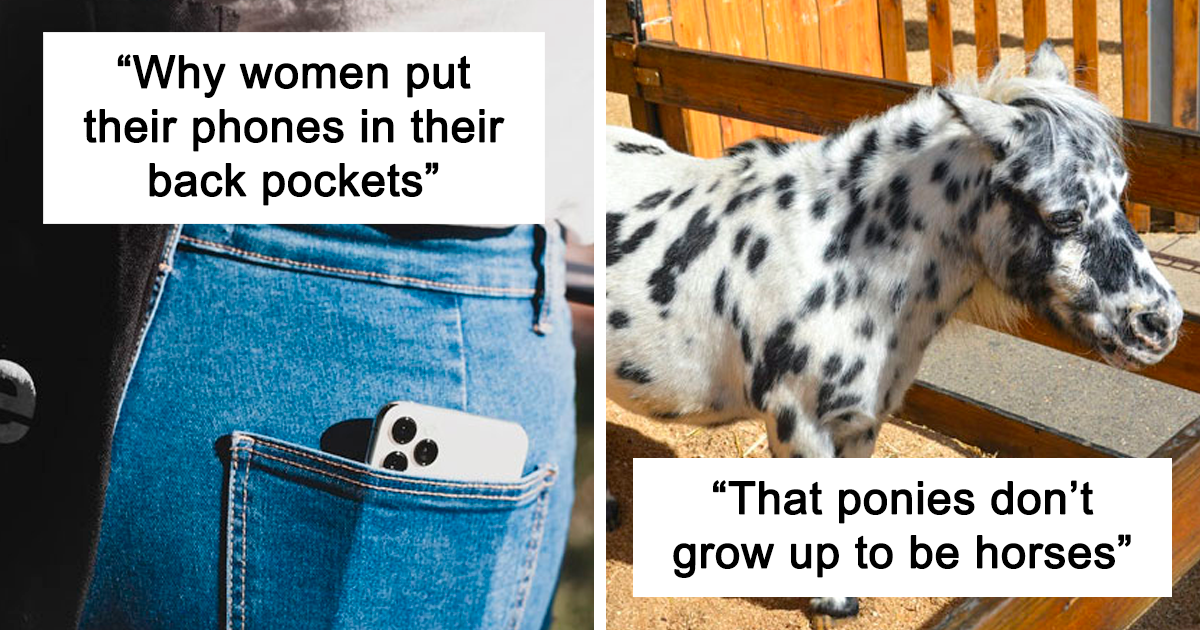 20 Misunderstood Things That Women Were Surprised They Had To Explain To Grown Men