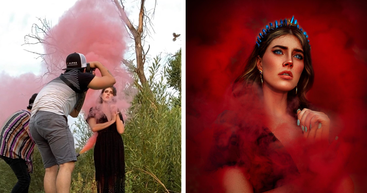 10 Behind-The-Scenes Images That Reveal The True Effort Behind 'Perfect' Shots, Shared By Geo Leon