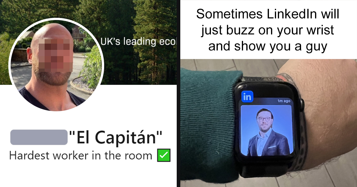 20 Memes From This Facebook Page That Mercilessly Mocks LinkedIn