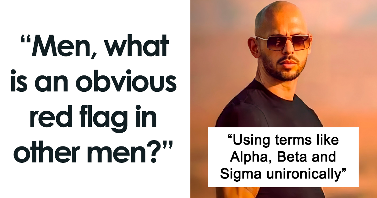 20 Men Share The Red Flags They See In Other Men