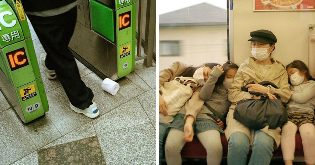 20 Stunning Snapshots Of Daily Life In Japan, Captured By Shin Noguchi