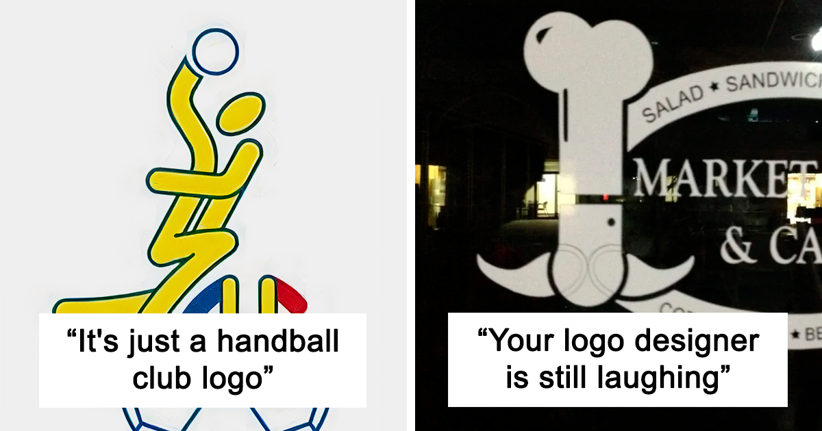 20 Logo Designs That Might Make You Question "Who Approved Them?"
