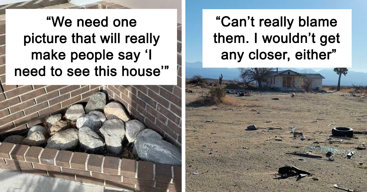 20 Real Estate Listings That Raise A Lot Of Questions, As Shared On The "Ridiculous Real Estate" Online Group