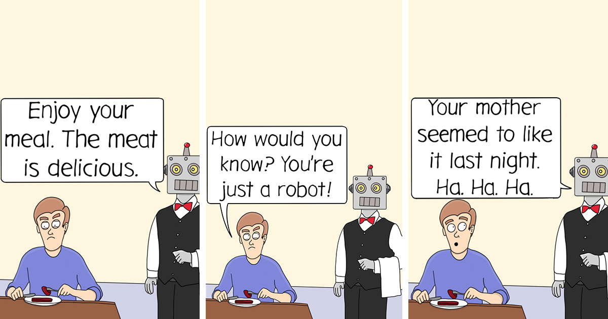 20 Offbeat Comics From This Artist Whose Goal Is To Make People Laugh