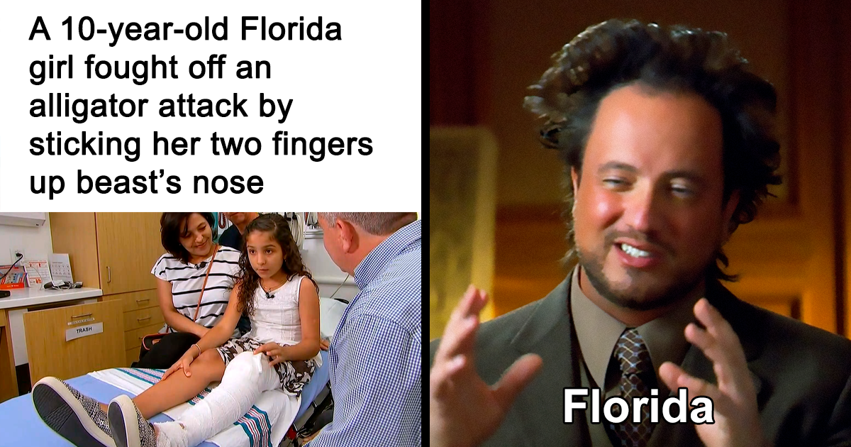 These 22 Posts From ‘The Voice Of Florida’ Prove Just How Wild The Sunshine State Is