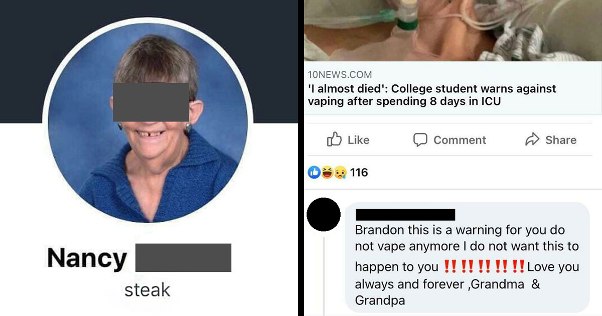 20 Funny Old People Failing At Social Media, As Shared By This Facebook Page