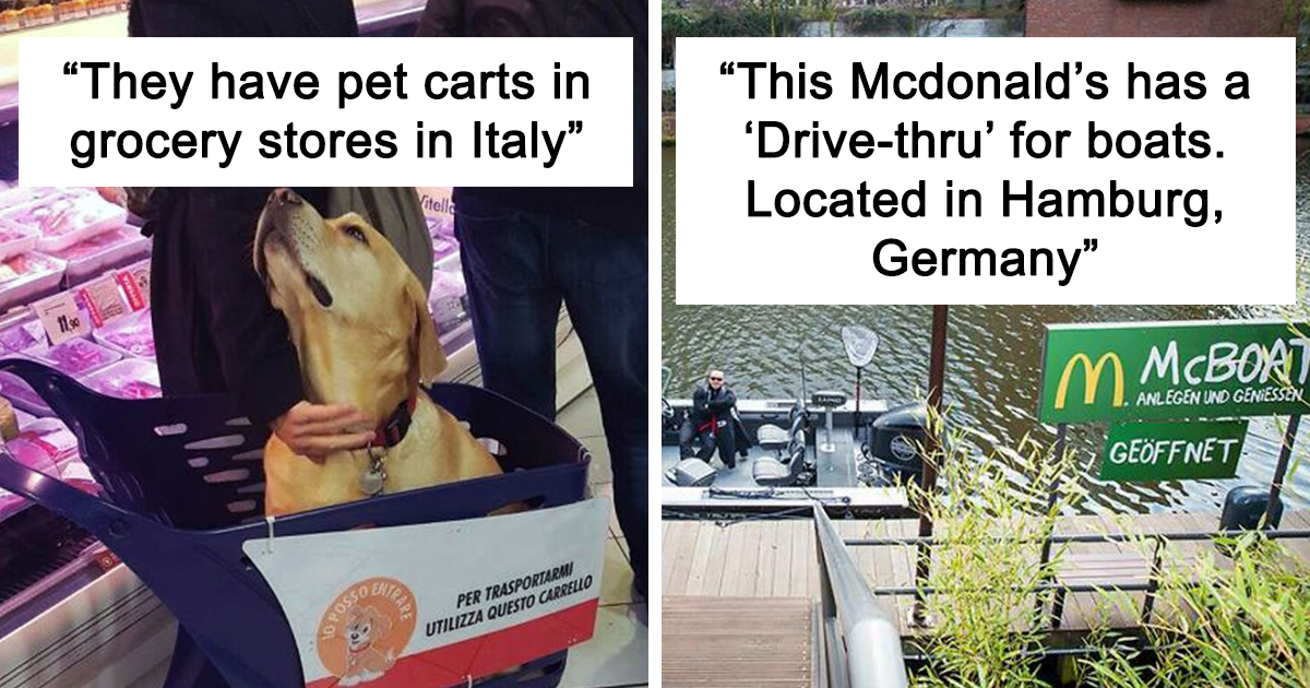 30 Travelers Reveal Their Astonishing Finds Across The World