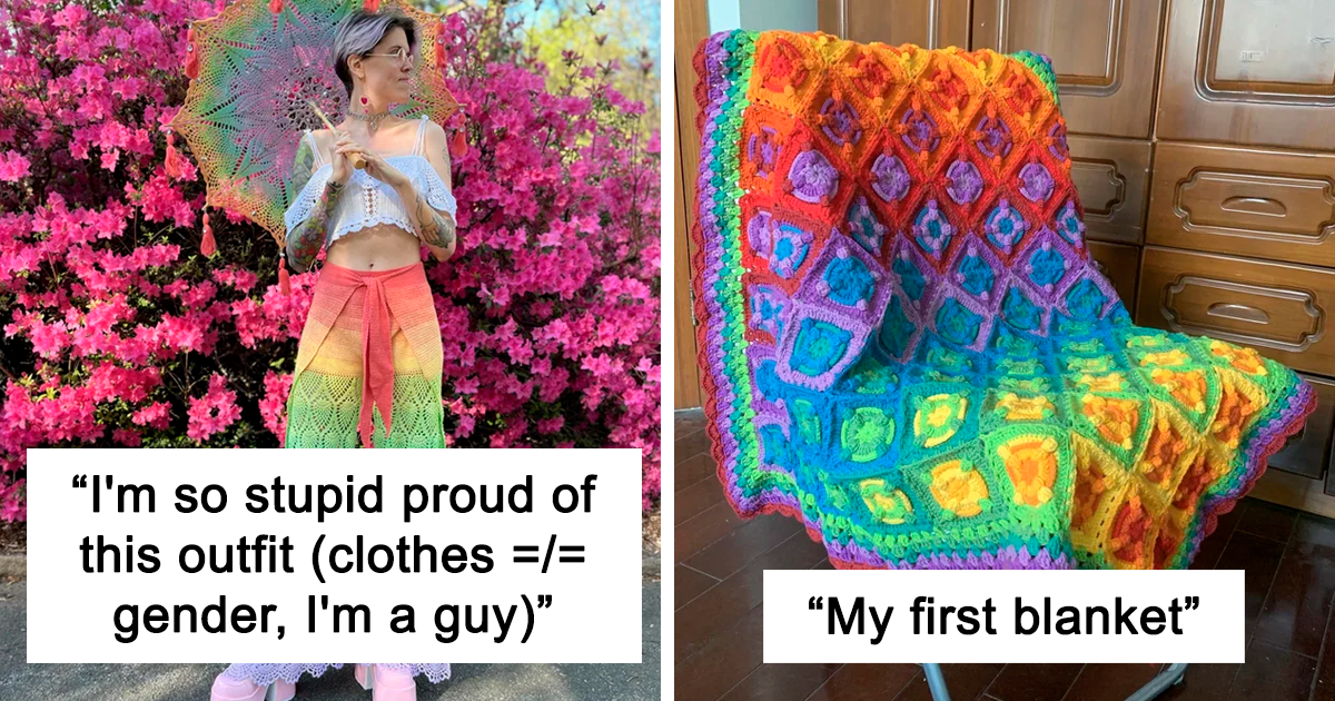 20 Examples Of Amazing Crocheting Talent From A Crochet Hobbyists Page