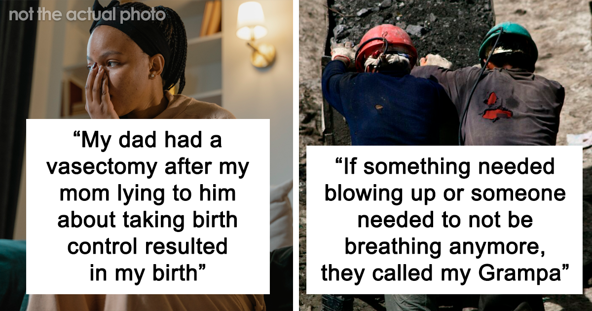 25 Disturbing Family Secrets Which People Only Found Out When They Grew Up