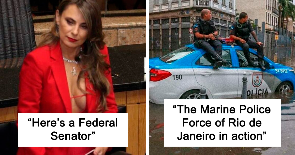 30 Funny Photos To Show Hilarious Things That Are Normal In Brazil