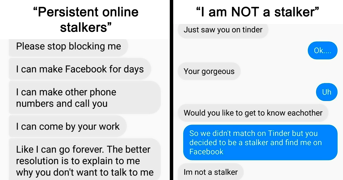 20 Times A Stalker Creeped Someone Out With A Totally Unhinged Text