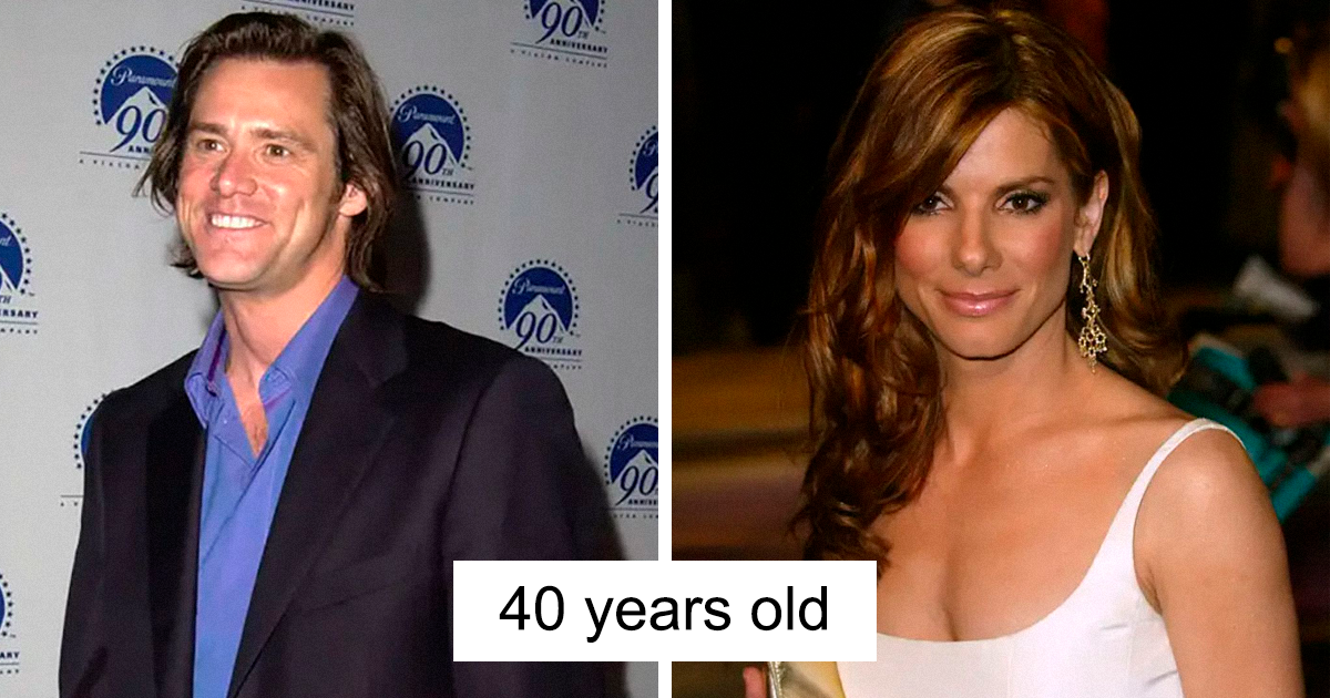 20 Images Showing How Different Celebrities Looked In Their 40s