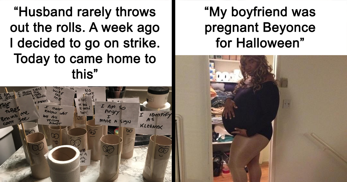 30 Hysterically Funny Posts Showing Husbands And Boyfriends With A Great Sense Of Humour
