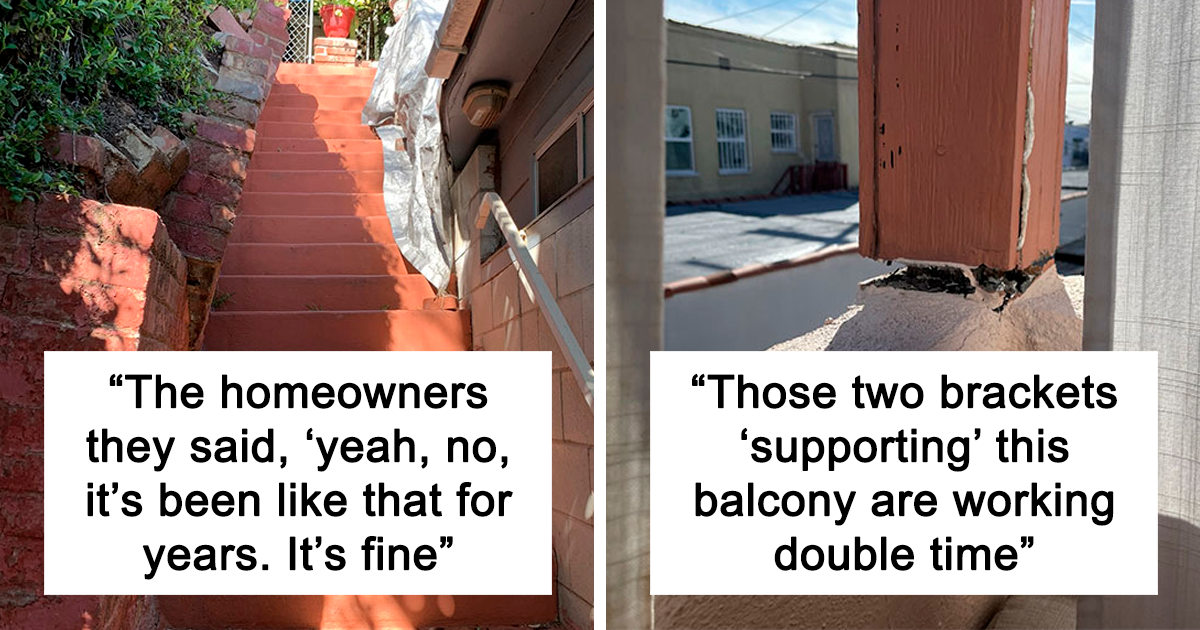 20 Structural ‘Nightmares’ And ‘Miracles’ Assessors Had To Witness On The Job