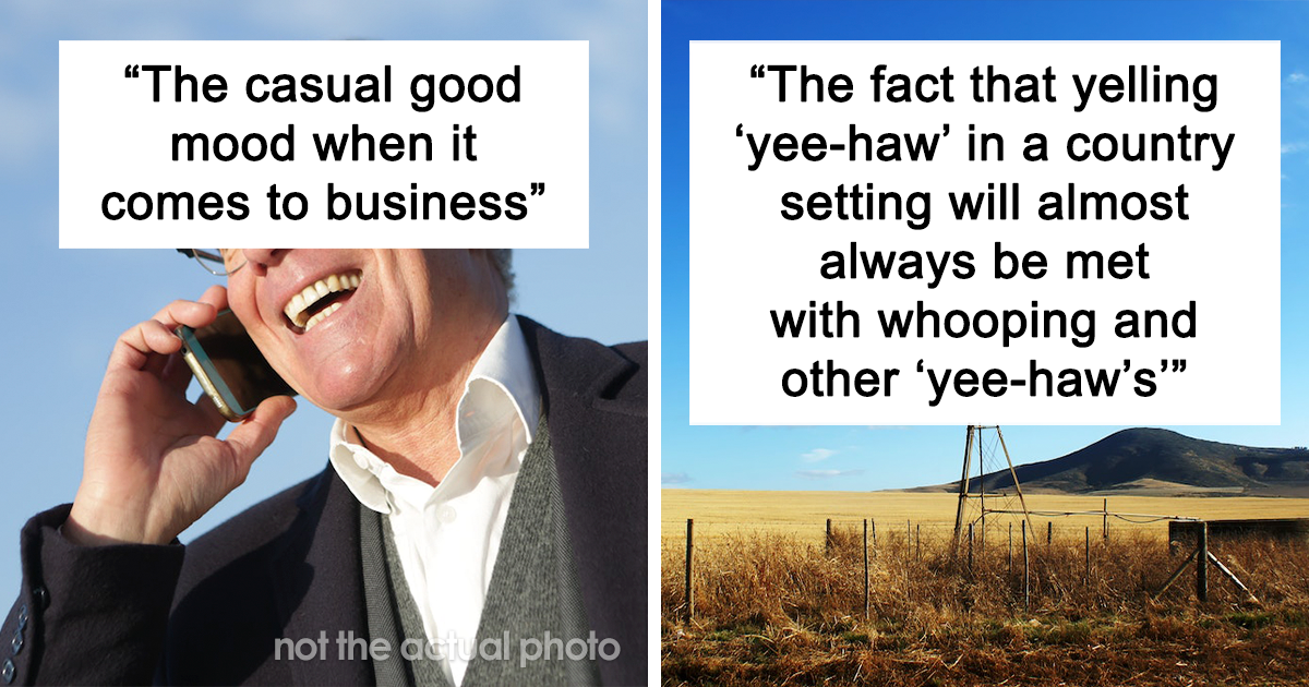 20 People From Around The World Shared What They Love About America