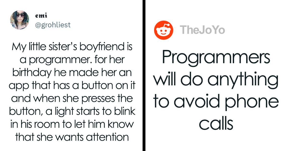 20 Witty Programmer Humor For All The Programmers Out There