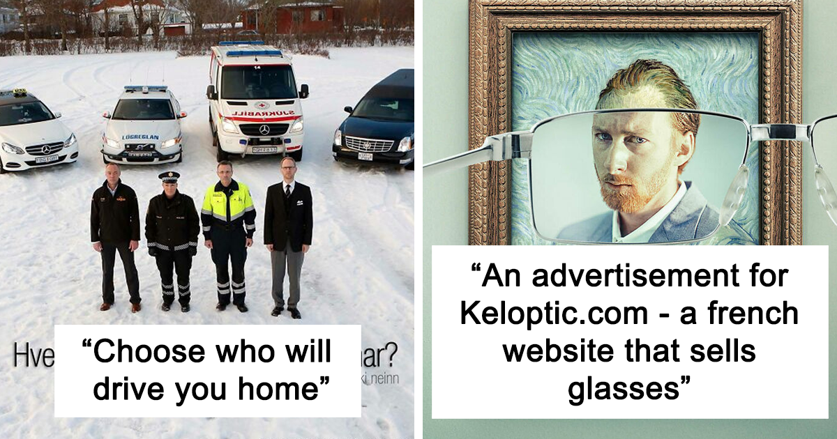 30 Clever Ads And Marketing Promos That Hit The Sweet Spot