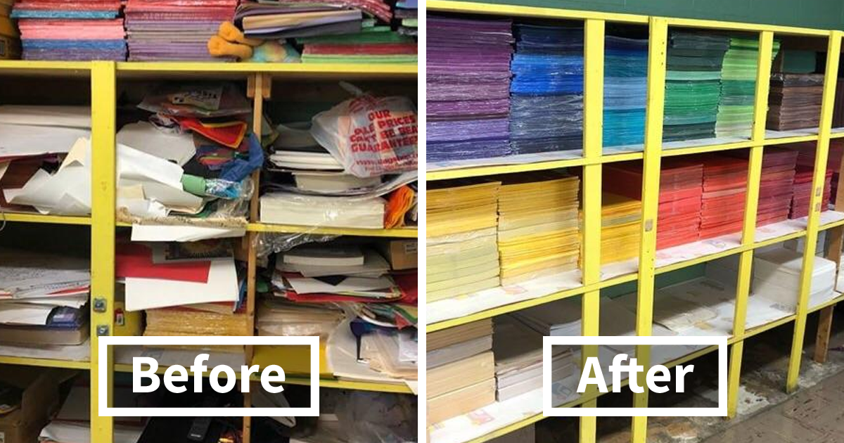 30 Before And After Cleaning Pics That Are Deeply Satisfying