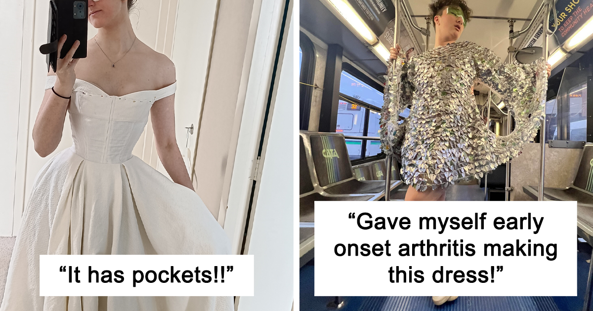 32 People Who Used Their Amazing Sewing Talents To Create Unique Masterpieces