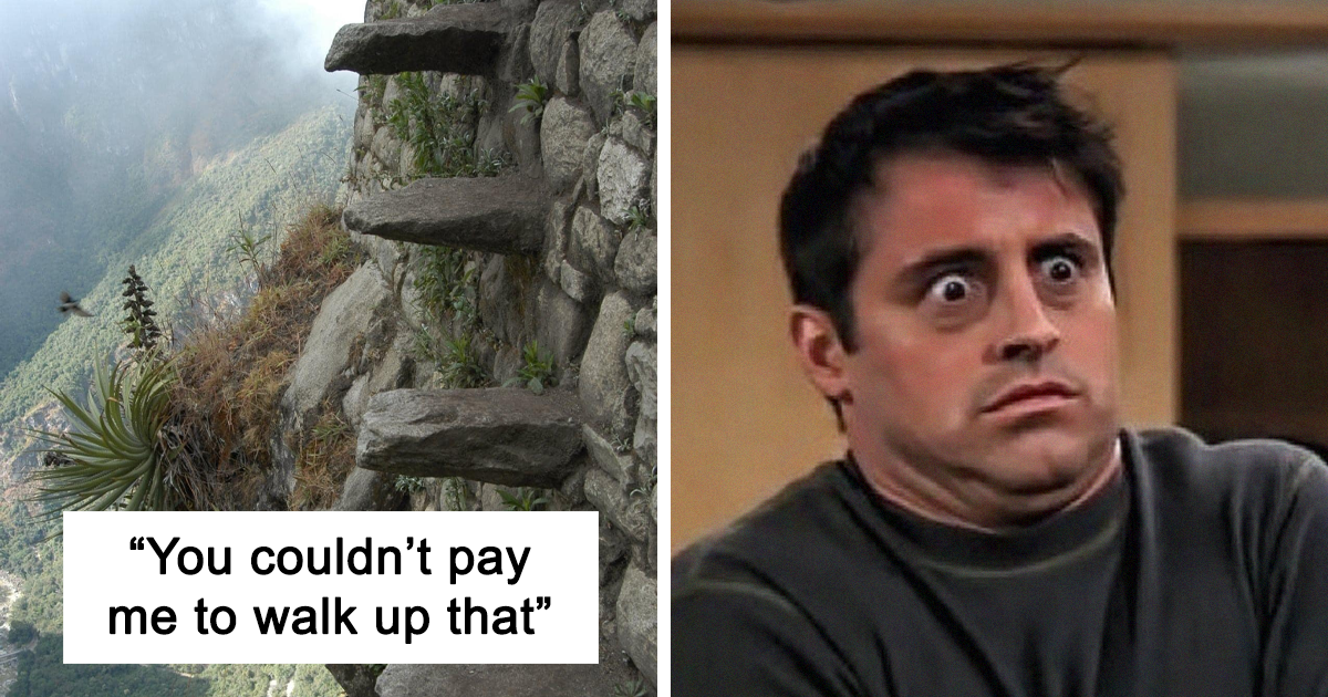 20 Staircase Photos That Require Users To Proceed With Caution