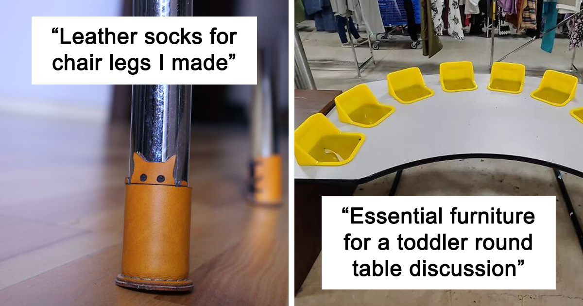 30 Fun And Innovative Ideas Designers Used To Make A Furniture Awesome