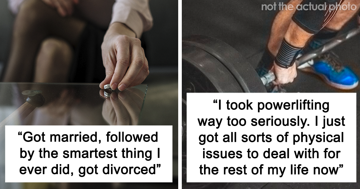 "What’s The Dumbest Thing You’ve Done In Your 20s?" (20 Answers)