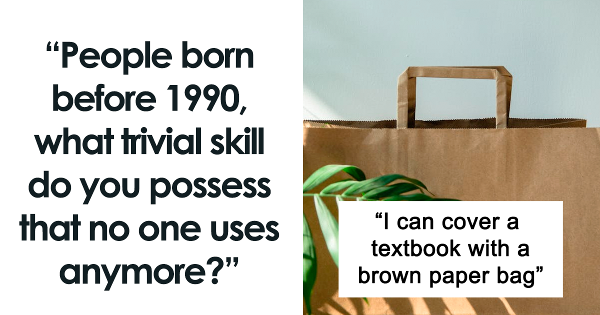 20 Life Skills That Were Once Sought After But Are No Longer Relevant