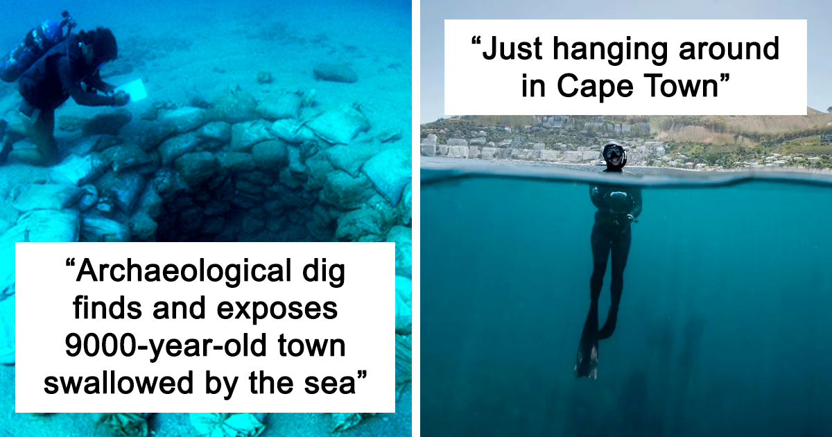 20 Terrifying Ocean Pics, As Shared By People In This Online Group
