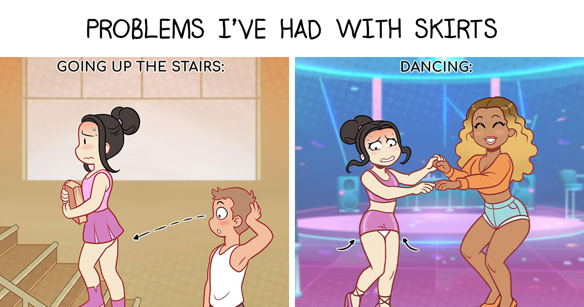 20 Comics About Women Struggles And Self-Acceptance By Cassey Ho (New Pics)