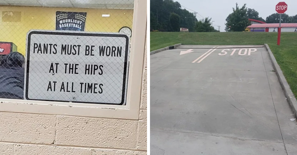 People Are Cracking Up At These 22 Useless Signs Shared On A Dedicated Group