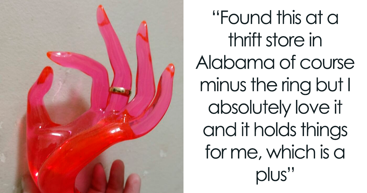 20 Of The Coolest Things People Found While Thrifting, As Shared In This Facebook Group