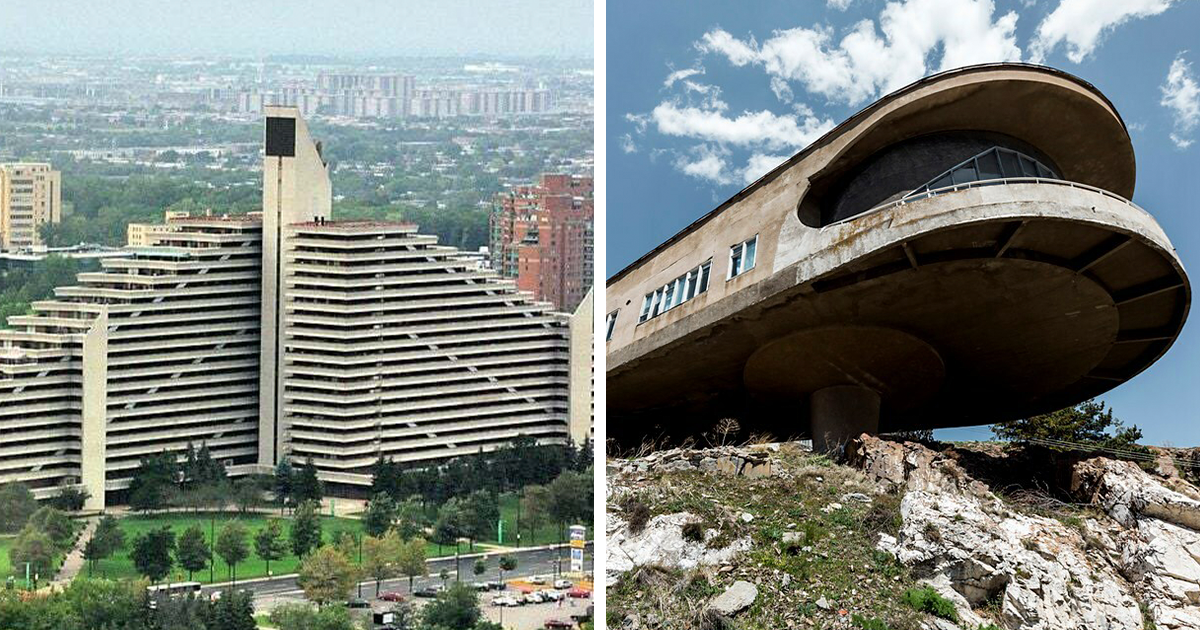 “Brutalist Buildings”: 20 Concrete Structures That Are Magnificently Impressive