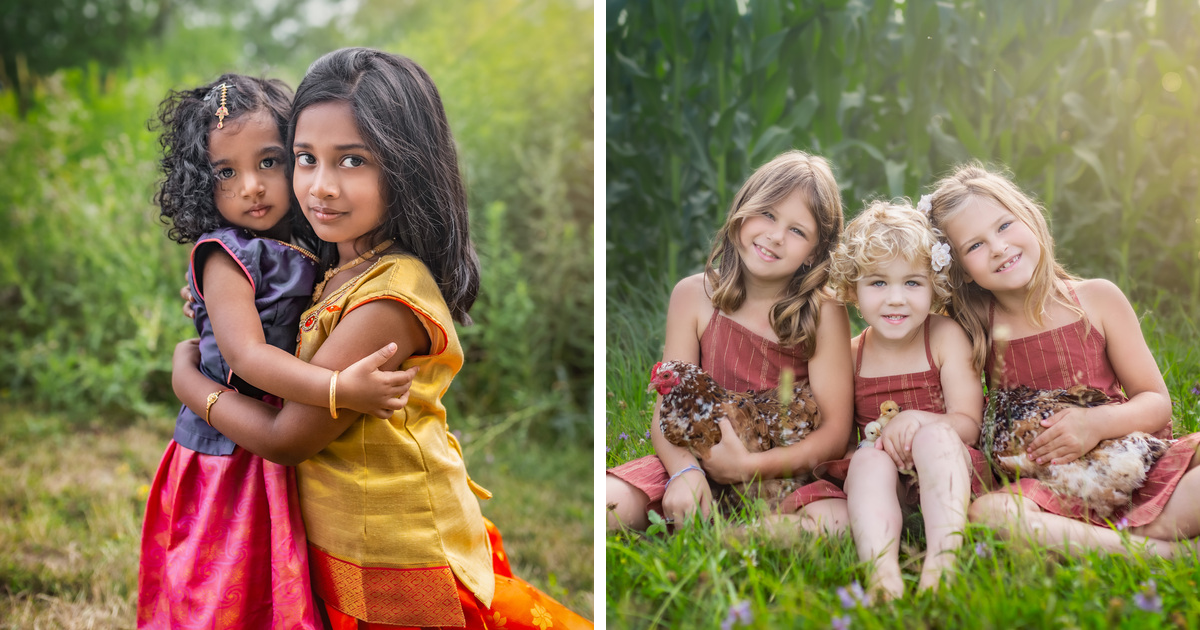 This Photographer Gave A Pictorial Tribute To The Diversity Of Sisters Around The World (30 Pics)