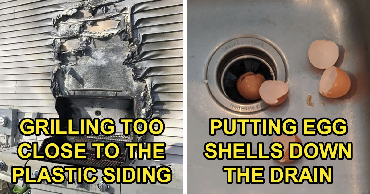 25 Dumb Ways People Managed To Wreck Their Homes