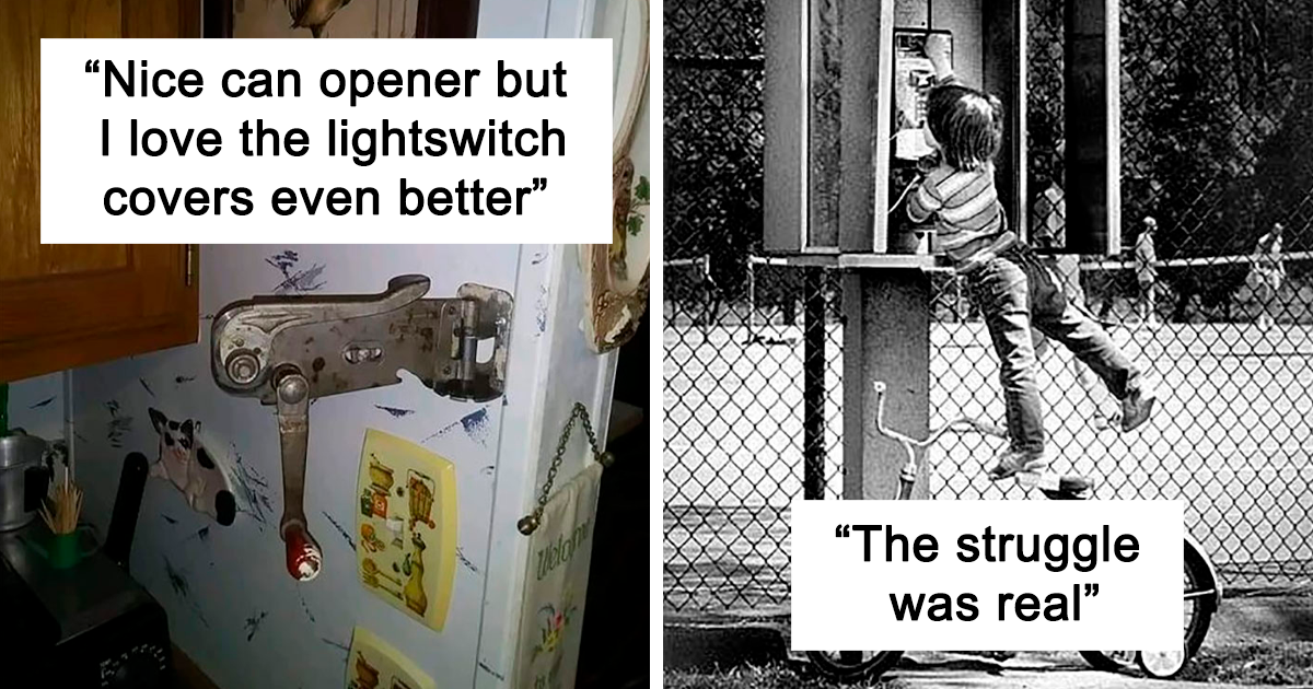 20 Photos Of Retro Things That May Remind You Of Your Younger Days