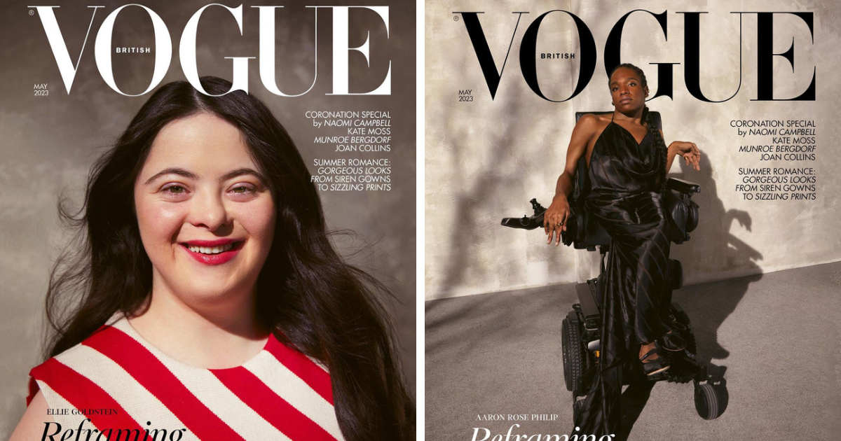 Vogue UK Gives Tribute To People With Disabilities By Featuring Them On Their Cover Page