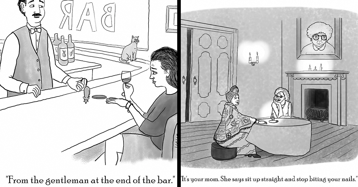 30 Random Comics About Silly Things And Weird Situations By Vaughan Tomlinson