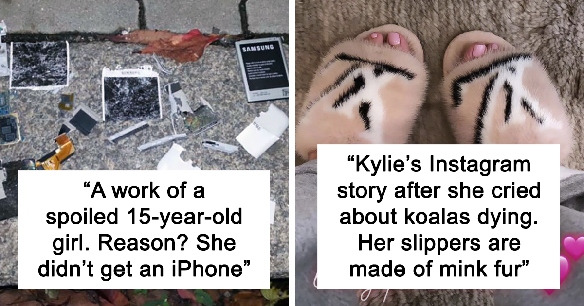 30 Self-Absorbed Wealthy People Caught In The Act Of Displaying Their Privilege