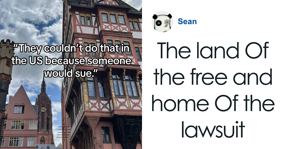 American Woman Goes Viral On TikTok Sharing Hubby’s Witty Remarks About Europe During Tour (14 Pics)