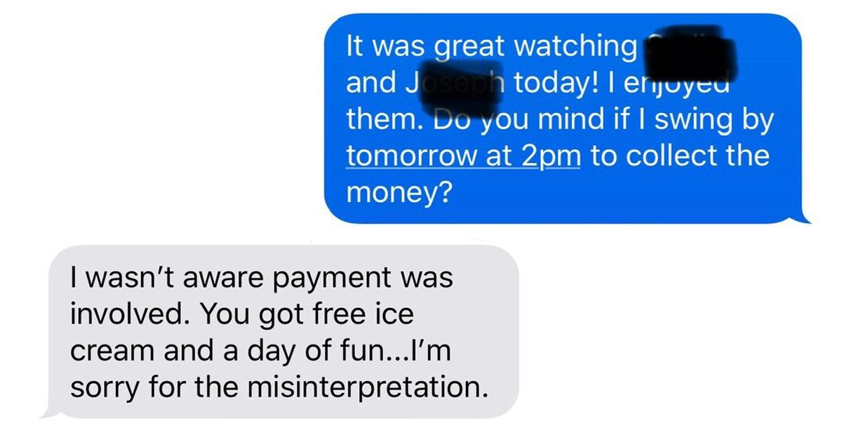 20 Out Of Touch Parents Who Ridiculously Low-Balled Their Babysitter