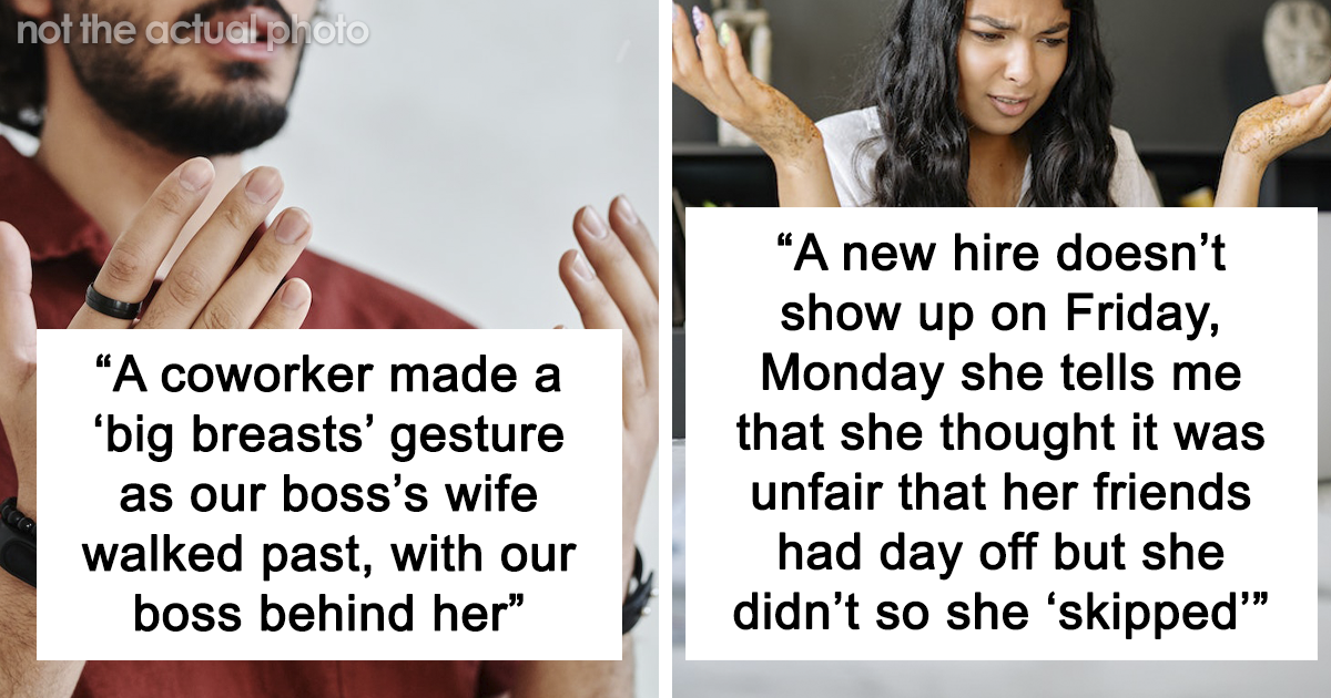 30 People Who Lost Their Jobs Ridiculously Fast