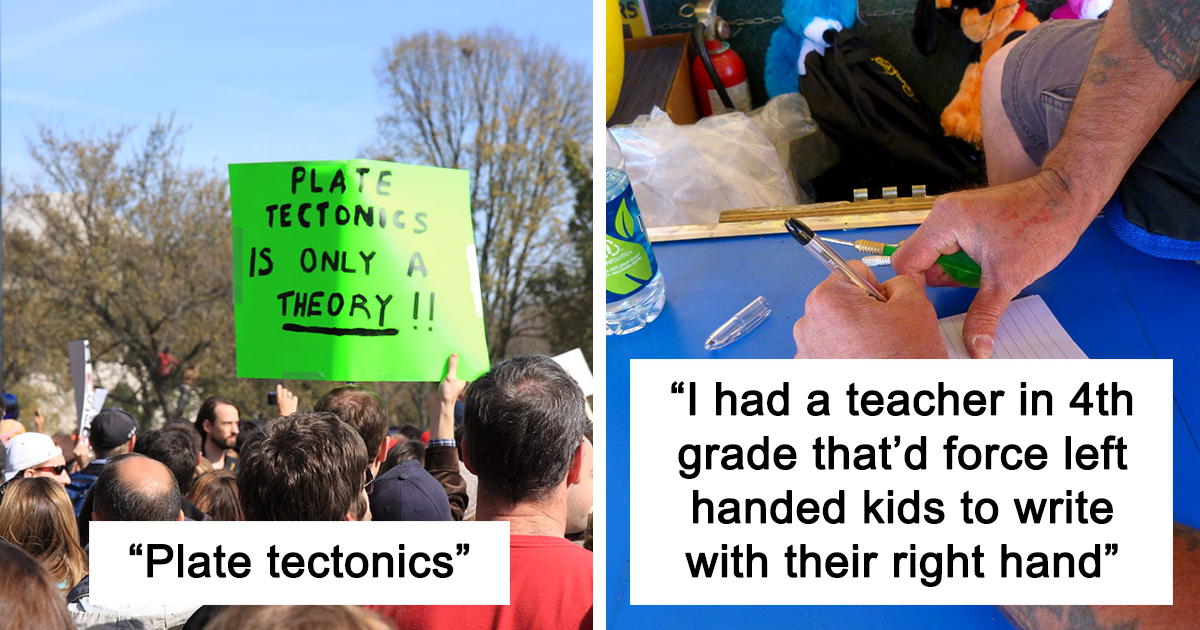 20 Things We All Learned In School As “Facts” Until Recently Disproven By Science