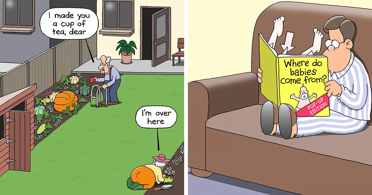 20 Humorous One-Panel Comics To Make You Smile
