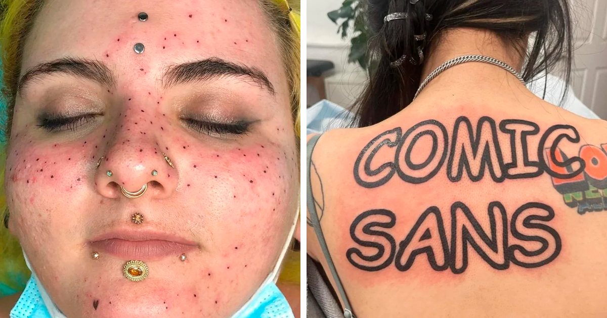 This Online Group Roasts Awful Tattoo Designs, And Here Are 30 Of The Worst